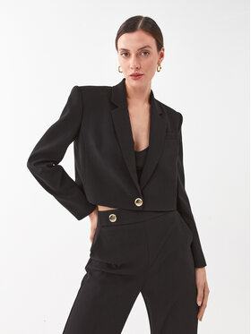 PINKO Pinko Marynarka Spencer 101692 A14I Czarny Regular Fit