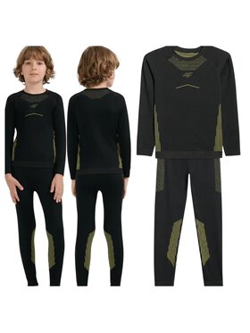 4F 4F Súprava funkčnej bielizne 4FJWAW25USEAM248-20S Čierna