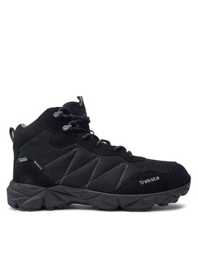 Treksta Treksta Trekingová obuv Skedsmo Lace Mid Gtx Uni GORE-TEX 22401106 008 Černá