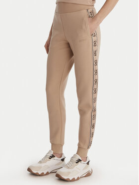 Guess Guess Jogginghose V2YB15 KB3P2 Beige Regular Fit