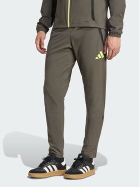 adidas adidas Spodnie dresowe Originals Real Madrid Szary Regular Fit