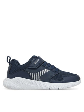 Geox Geox Sneakersy J Sprintye J55GBA 0BC14 C4002 D Granatowy