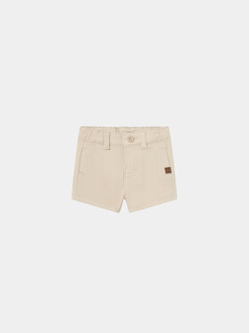 Mayoral Mayoral Pantaloncini di tessuto 201 Beige Regular Fit