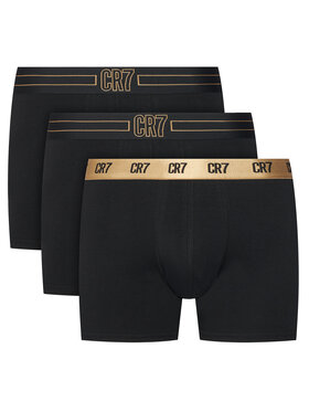 Cristiano Ronaldo CR7 Cristiano Ronaldo CR7 Komplekti kuulub 3 paari boksereid 8100-49 Must