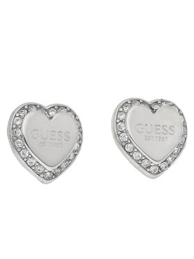 Guess Guess Náušnice JUBE01 427JW Strieborná