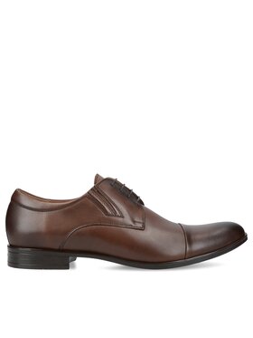 Conhpol Conhpol Półbuty Kris - CE6367-01 Brązowy