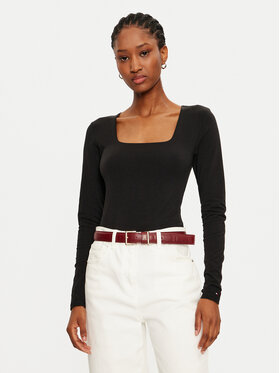 Tommy Hilfiger Tommy Hilfiger Body UW0UW05628 Czarny Slim Fit