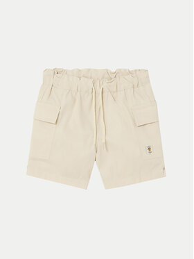 Mayoral Mayoral Шорти з тканини 1238 Бежевий Regular Fit