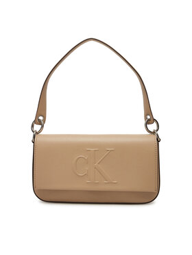 Calvin Klein Jeans Calvin Klein Jeans Geantă Sculpted Flap Shoulder Pouch25 LV04K3148G Bej