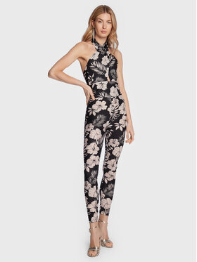 Pinko Pinko Jumpsuit Taccagno 100743 A0OQ Schwarz Slim Fit