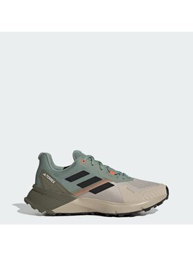adidas adidas Bėgimo batai Terrex Soulstride JI1925 Žalia