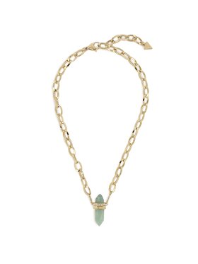 Guess Guess Намисто Good Vibes JUBN03 117JW Позолота жовтого кольору