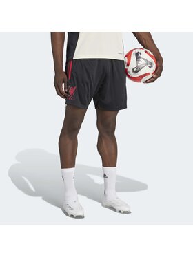 adidas adidas Szorty sportowe Performance Liverpool FC Tiro 25 Competition Czarny Regular Fit