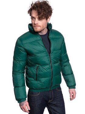 Wrangler Wrangler Giubbotto invernale THERMO PUFFER Verde Regular Fit