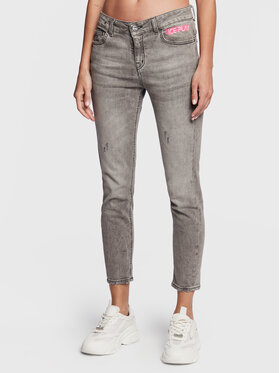 Ice Play Ice Play Džínsy 23E U2M0 2G01 6020 6001 Sivá Skinny Fit