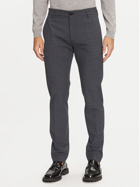 Liu Jo Liu Jo Pantaloni din material QF4243 T2678 Bleumarin Regular Fit