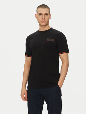 KARL LAGERFELD KARL LAGERFELD T-krekls 755020 552221 Melns Regular Fit
