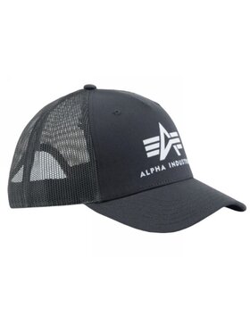 Alpha Industries Alpha Industries Kšiltovka AI.186902-684 Šedá