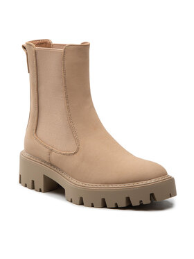 ONLY Shoes ONLY Shoes Kotníková obuv s elastickým prvkem Onlbetty 15274563 Béžová