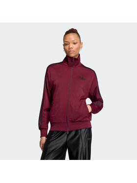 adidas adidas Bluza FIREBIRD Czerwony Loose Fit