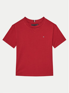 Tommy Hilfiger Tommy Hilfiger Marškinėliai KB0KB09601 M Raudona Regular Fit