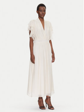 Dixie Dixie Sommerkleid A207W017A Beige Regular Fit