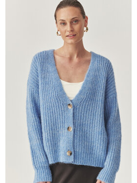 TATUUM Tatuum Sweter ADISON Niebieski Classic Fit