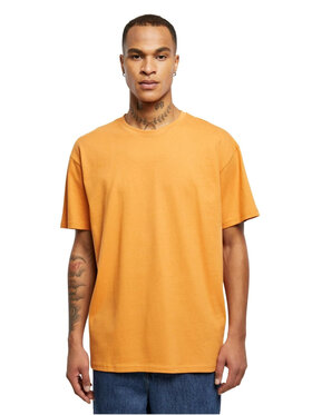 TeeShoppen TeeShoppen T-Shirt 'Oversized Collection' Pomarańczowy Oversize