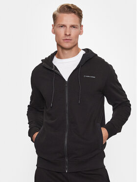 Volcano Volcano Μπλούζα B-Poll M01131-W24 Μαύρο Regular Fit