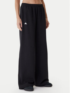 Kappa Kappa Spodnji del trenirke Banda Petuniagt 371P8CW Črna Comfort Fit