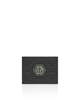 PHILIPP PLEIN PHILIPP PLEIN Pouzdro na kreditní karty 26803 Černá