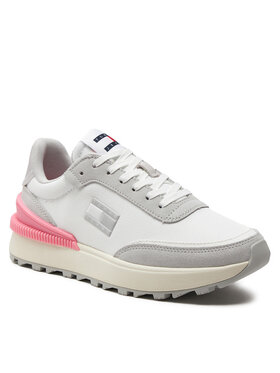 Tommy Jeans Tenisice Tjw Tech Runner Ess EN0EN02511 Bijela