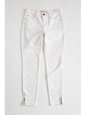 Guess Guess Jeansy 182699 Bílá Skinny Fit