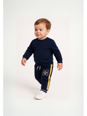 MINOTI MINOTI Spodnie dresowe 17FLEECE 7 Niebieski Regular Fit