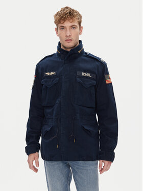 Polo Ralph Lauren Polo Ralph Lauren Kurtka przejściowa 710968704001 Granatowy Regular Fit