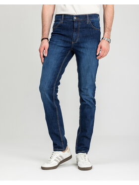Mustang Mustang Jeansy Style Tramper Tapered Niebieski Slim Fit