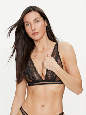 Calvin Klein Underwear Calvin Klein Underwear Reggiseno Bralette 000QF7749E Nero