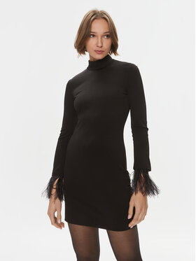 Marella Marella Kleid für den Alltag Ione 2336260836200 Schwarz Regular Fit