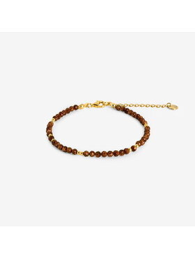 ANIA KRUK ANIA KRUK Bransoletka SAKAY3159Z Żółte złoto