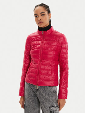 Patrizia Pepe Patrizia Pepe Vatovaná bunda CO0178/A503-M513 Růžová Regular Fit