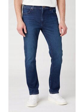Wrangler Wrangler Jeansy Larston Niebieski Slim Fit