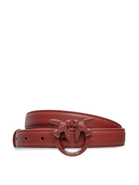 PINKO Pinko Pasek Damski Lover Berry H2 Belt AI 24-25 PLT01 100143 A1K2 Bordowy