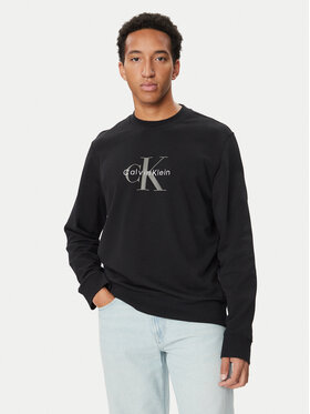 Calvin Klein Jeans Calvin Klein Jeans Jopa 350 Terry LV04RG278G Črna Regular Fit