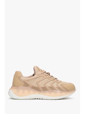 ES8 ES8 Sneakersy ER00112711 Beżowy