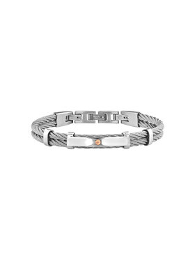 Breil Breil Bransoletka 9K LOOP Srebrny