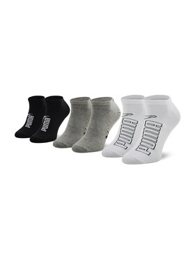 Puma Puma Zestaw 3 par niskich skarpet unisex 907988 01 Biały