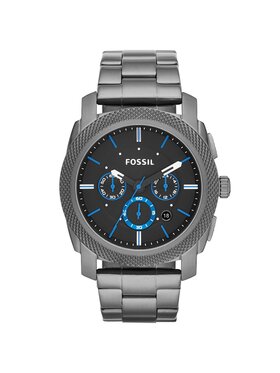 Fossil Fossil Ρολόι Machine FS4931 Γκρι
