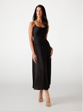Guess Guess Každodenní šaty 177729 Černá Classic Fit