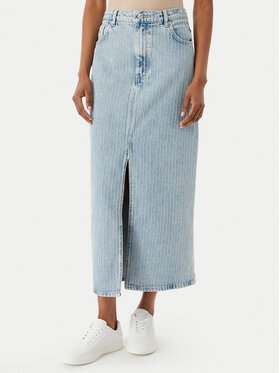 HUGO HUGO Jeans krilo Gatje_4 50568239 Svetlo modra Regular Fit