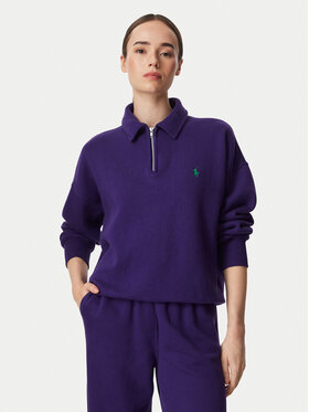 Polo Ralph Lauren Polo Ralph Lauren Bluza 211B18685015 Fioletowy Regular Fit